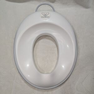 BabyBjorn White Potty Seat